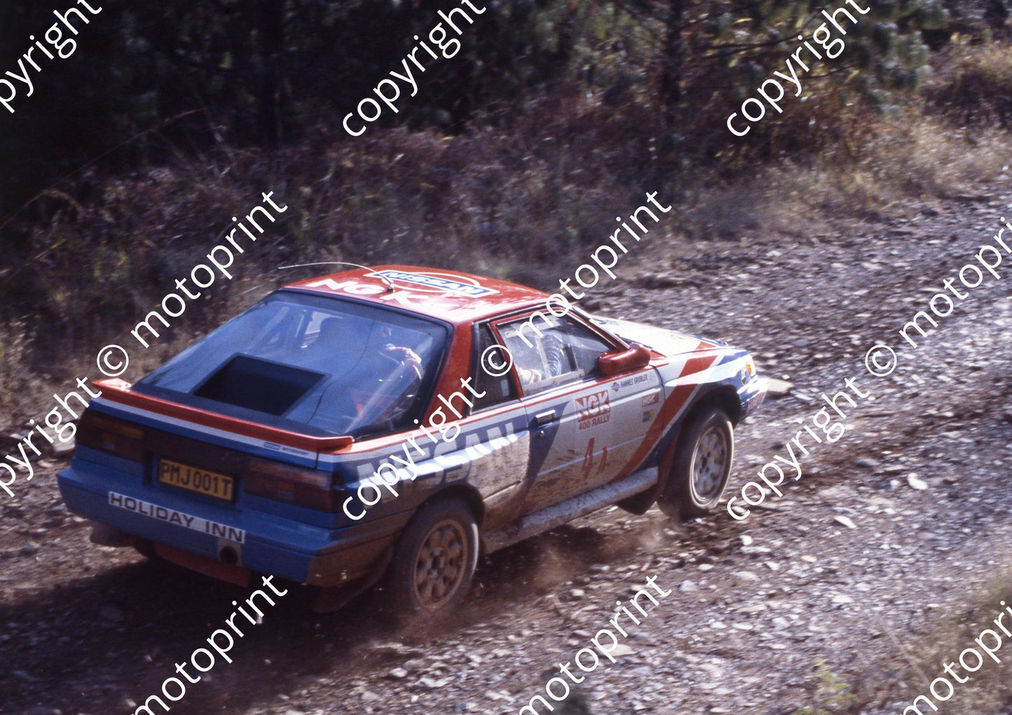 1991 NGK 4 Hannes Grobler, Piet Swanepoel Sentra  (courtesy R Swan) (14)
