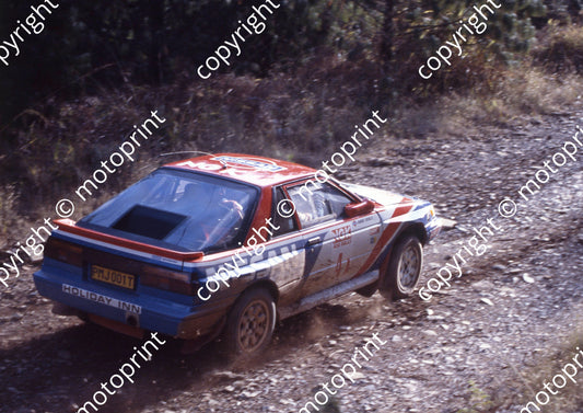 1991 NGK 4 Hannes Grobler, Piet Swanepoel Sentra  (courtesy R Swan) (14)