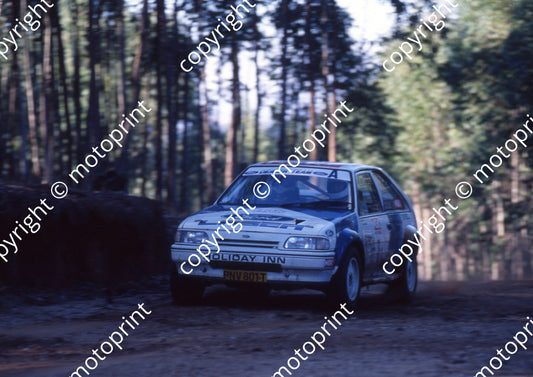 1991 NGK 7 Glyn Hall, Martin Botha Ford  (courtesy R Swan) (59)