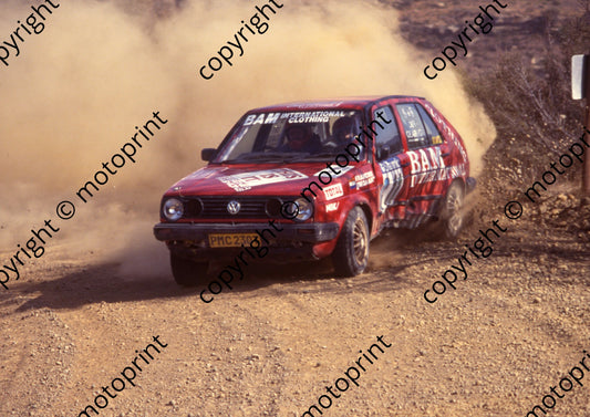 1991 Stannic Mtn 11 Leon Botha, Francois Jordaan NOTE BODY DAMAGE(courtesy Roger Swan) (79)