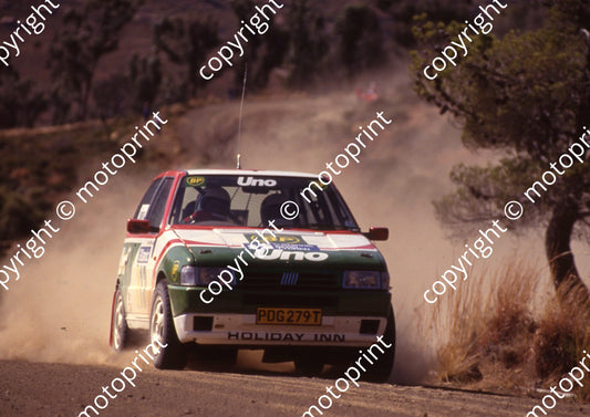 1991 Stannic Mtn 13 Paolo Piazza-Musso, .Watt check name (courtesy Roger Swan) (88)