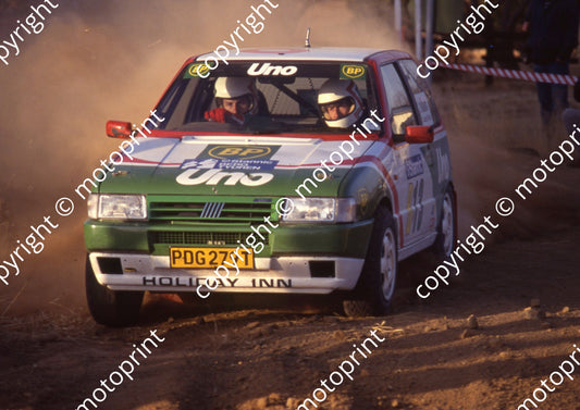 1991 Stannic Mtn 13 Paolo Piazza-Musso, .Watt check name (courtesy Roger Swan) (92)