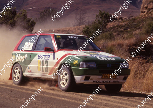 1991 Stannic Mtn 13 Paolo Piazza-Musso, .Watt check name (courtesy Roger Swan) (96)