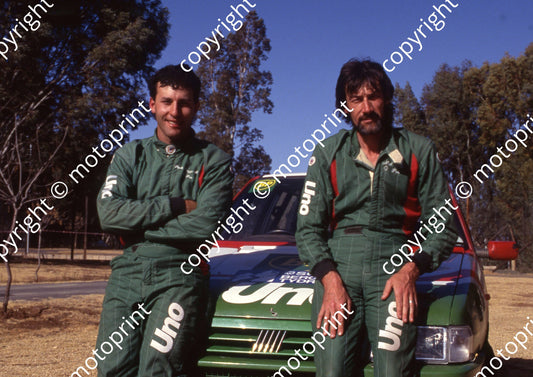 1991 Stannic Mtn 13 Paolo Piazza-Musso, .Watt check name (courtesy Roger Swan) (97)
