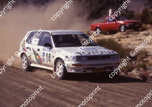 1991 Stannic Mtn 14 Ben, Isebel van der Westhuizen Corolla (courtesy Roger Swan) (13)