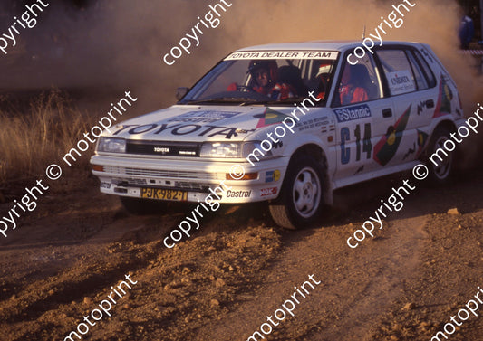 1991 Stannic Mtn 14 Ben, Isebel van der Westhuizen Corolla (courtesy Roger Swan) (14)
