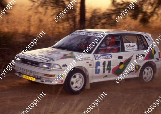 1991 Stannic Mtn 14 Ben, Isebel vd Westhuizen Toyota (courtesy R Swan) (35)