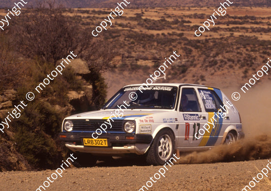 1991 Stannic Mtn 17 Tjaart vd Walt, Jaco vd Linde GOlf (courtesy R Swan) (26)