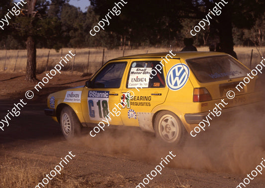1991 Stannic Mtn 18 Keith Coleman, Uwe Koch Golf confirm event just Stannic (courtesy R Swan) (40)