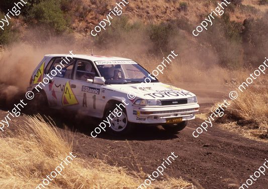 1991 Stannic Mtn 1 Serge Damseaux......Toyota (courtesy R Swan) (1)