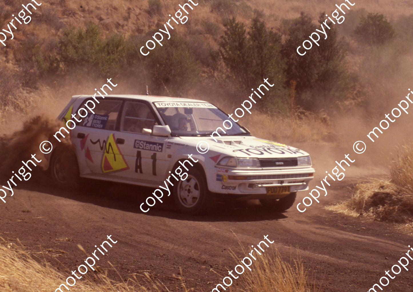 1991 Stannic Mtn 1 Serge Damseaux......Toyota (courtesy R Swan) (4)