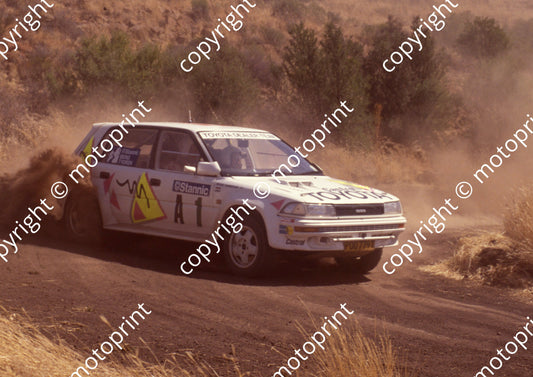 1991 Stannic Mtn 1 Serge Damseaux......Toyota (courtesy R Swan) (4)
