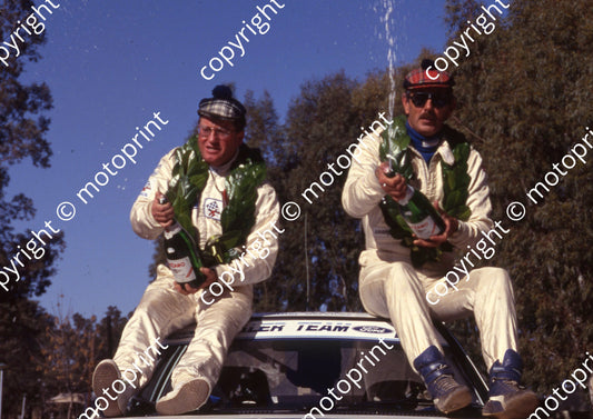 1991 Stannic Mtn 2 Sarel van der Merwe, Franz Boshoff Ford Laser  (courtesy Roger Swan) (120)