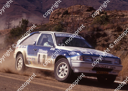 1991 Stannic Mtn 2 Sarel van der Merwe, Franz Boshoff Ford Laser  (courtesy Roger Swan) (128)