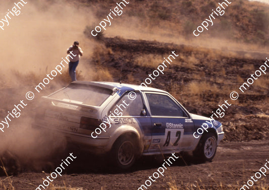 1991 Stannic Mtn 2 Sarel vd Merwe, Franz Boshoff Ford (courtesy R Swan) (22)