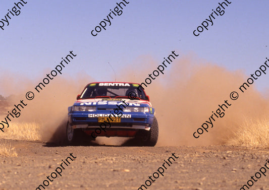 1991 Stannic Mtn 3 Nic de Waal, Guy Hodgson Sentra (courtesy R Swan) (13)