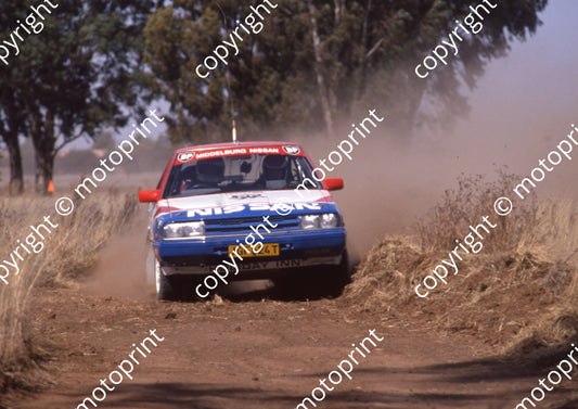 1991 Stannic Mtn 46 Nino da Cunha, Paul Rouillard Skyline (courtesy Roger Swan) (116)
