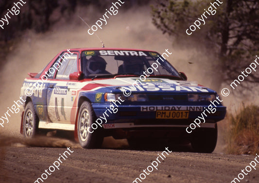 1991 Stannic Mtn 4 Hannes Grobler, Piet Swanepoel Nissan (courtesy Roger Swan) (15)