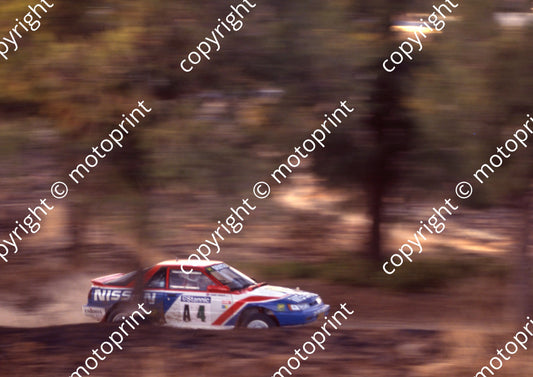 1991 Stannic Mtn 4 Hannes Grobler, Piet Swanepoel Nissan (courtesy Roger Swan) (22)