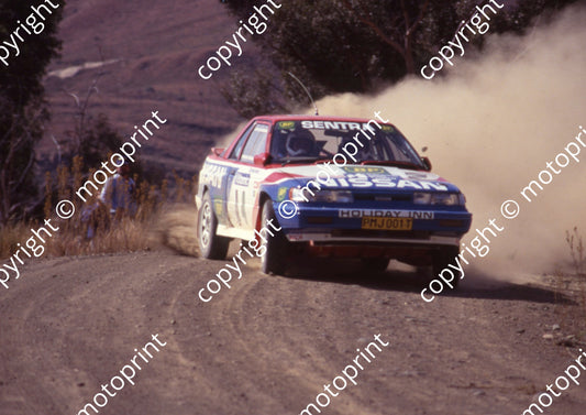 1991 Stannic Mtn 4 Hannes Grobler, Piet Swanepoel Nissan (courtesy Roger Swan) (9)