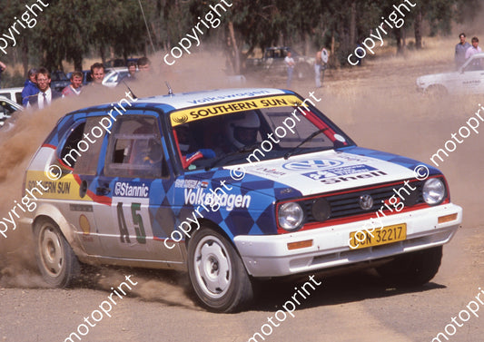 1991 Stannic Mtn 5 JOhan Evertse, Steve Harding Golf (Watling Photo)