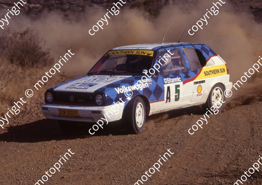 1991 Stannic Mtn 5 Johan Evertse, Steve Harding VW (courtesy Roger Swan) (40)