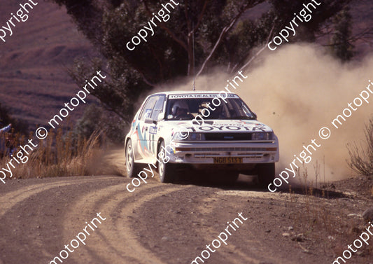 1991 Stannic Mtn 6 Glen Gibbons, ....Toyota (courtesy R Swan) (4)