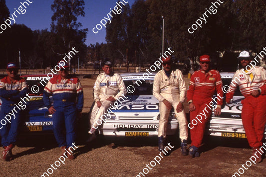 1991 Stannic Mtn Hannes Grobler, Piet Swanepoel, Franz Boshoff, Sarel vd Merwe, Glen Gibbons .... (courtesy Roger Swan) (62)