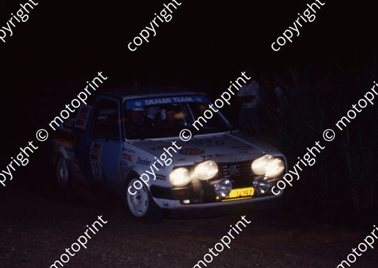 1991 Total 13 Kassie Coetzee, Wiley Harrington Golf (Courtesy R Swan) (26)