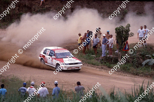 1991 Total 15 Schalk, Sue Burger Toyota (Courtesy R Swan) (66)