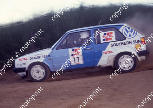1991 Total 17 Jurgens Nel, Gill Tarlton Golf (Courtesy R Swan) (15)