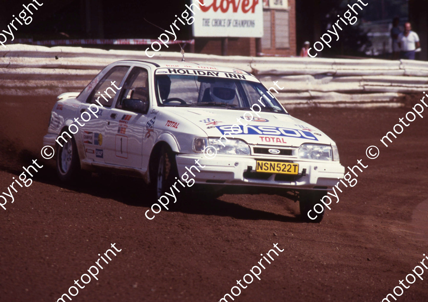 1991 Total 1 Sarel vd Merwe, Franz Boshoff Ford (Courtesy R Swan) (29)