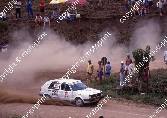 1991 Total 22 Tony Ball, Tony Babb Golf  (Courtesy R Swan) (50)
