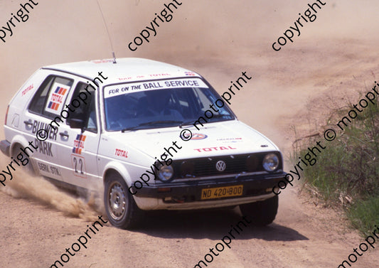 1991 Total 22 Tony Ball, Tony Babb Golf  (Courtesy R Swan) (51)