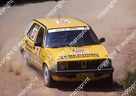1991 Total 25 Keith Coleman.....Golf (Courtesy R Swan) (48)