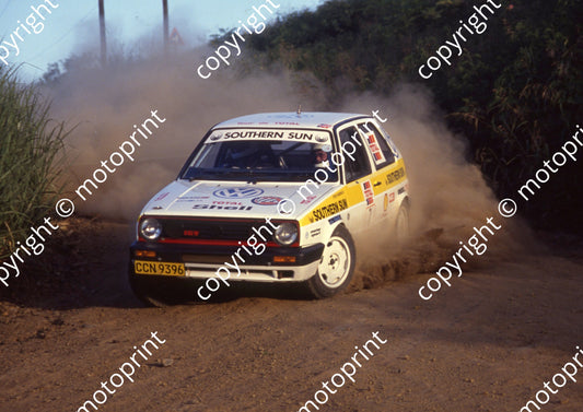 1991 Total 7 Johan Evertse, Steve Harding Golf (Courtesy R Swan) (10)