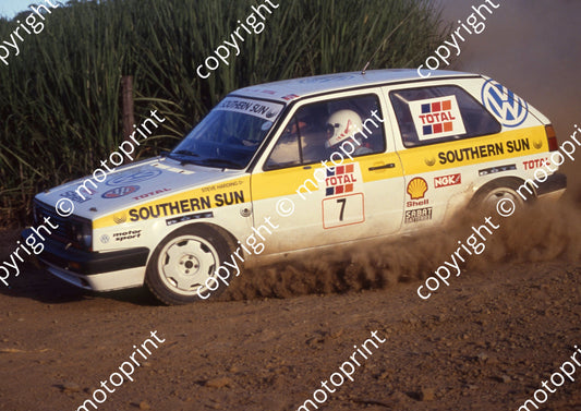 1991 Total 7 Johan Evertse, Steve Harding Golf (Courtesy R Swan) (11)