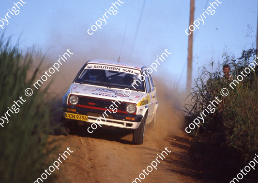 1991 Total 7 Johan Evertse, Steve Harding Golf (Courtesy R Swan) (8)