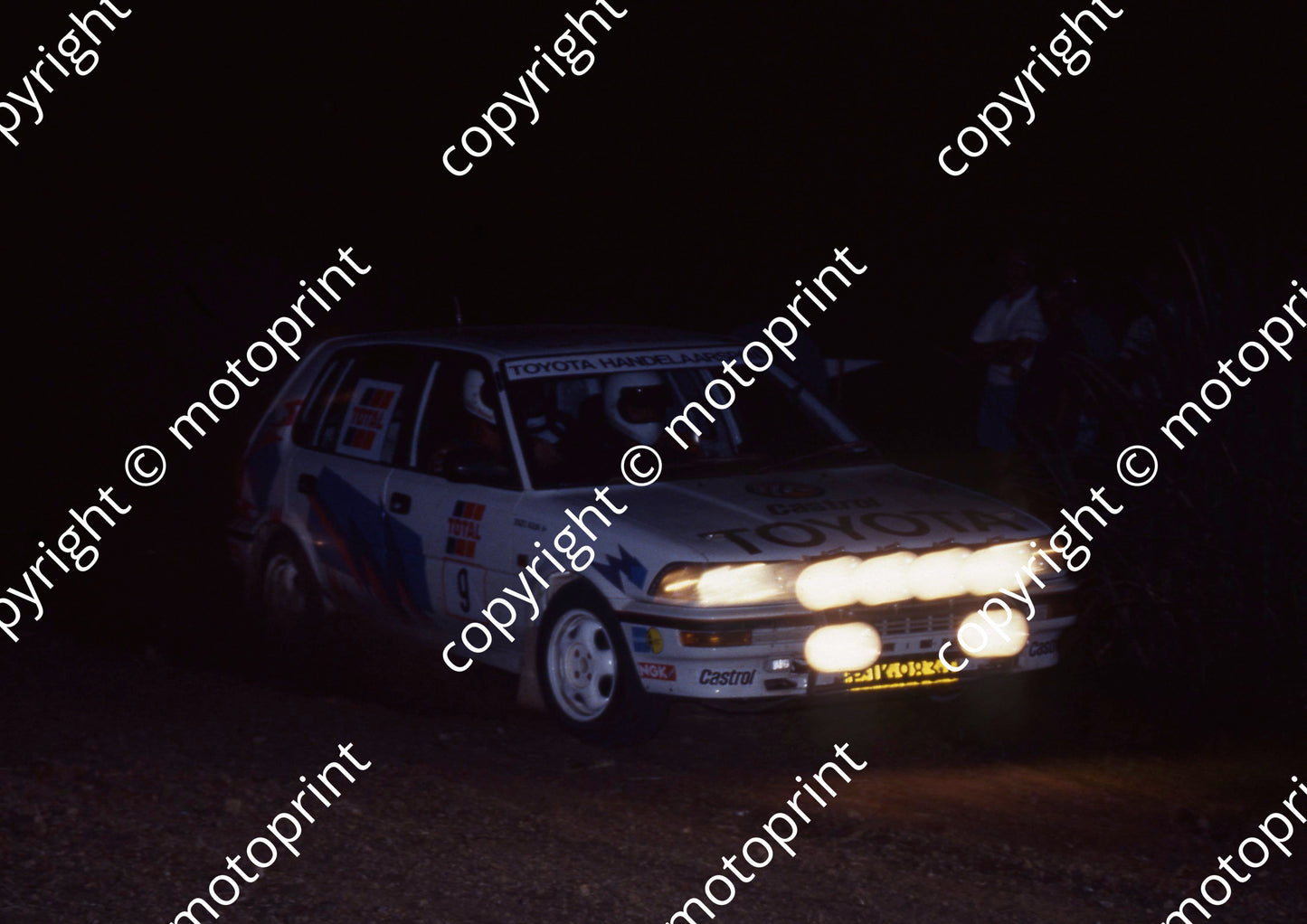 1991 Total 9 Enzo Kuun, Johan Sieling Toyota (Courtesy R Swan) (25)