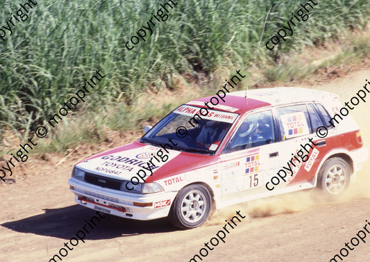 1991 Tour de Total 15 Schalk, Sue Burger Conquest (Colin Watling Photographic)