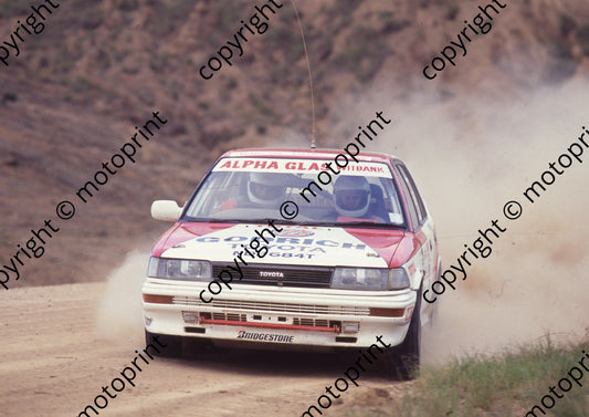 1991 Tour de Total 15 Schalk, Sue Burger Conquest (Colin Watling Photographic)  (1)