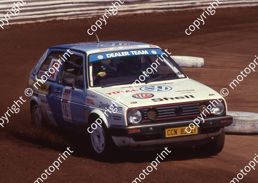 1991 Tour de Total 16 Ralph Chadwick, Mike COnstable GOlf (Colin Watling Photographic) jpg