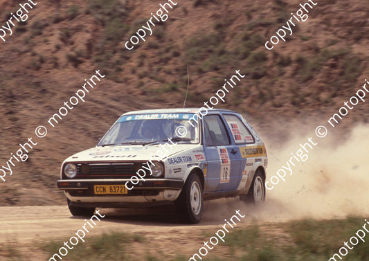 1991 Tour de Total 16 Ralph Chadwick, Mike COnstable GOlf (Colin Watling Photographic) jpg (1)