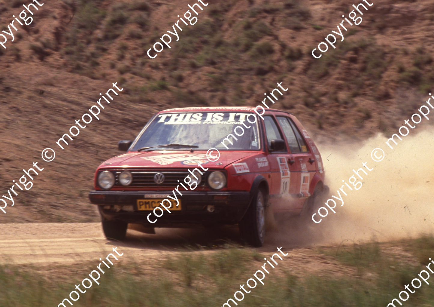 1991 Tour de Total 18 Leon Botha, Francois Jordaan Golf (Colin Watling Photographic) (53)