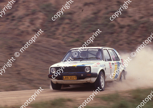 1991 Tour de Total 19 Tjaart vd Walt, Jaco vd Linde Golf (Colin Watling Photographic) (10)