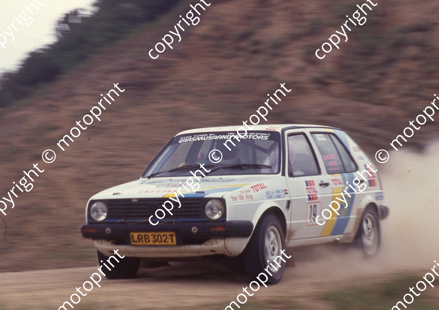 1991 Tour de Total 19 Tjaart vd Walt, Jaco vd Linde Golf (Colin Watling Photographic) (11)