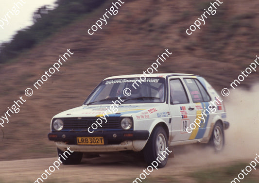 1991 Tour de Total 19 Tjaart vd Walt, Jaco vd Linde Golf (Colin Watling Photographic) (11)