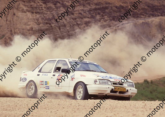 1991 Tour de Total 1 Sarel vd Merwe, Franz Boshoff Ford (Watling Photo)  (1)