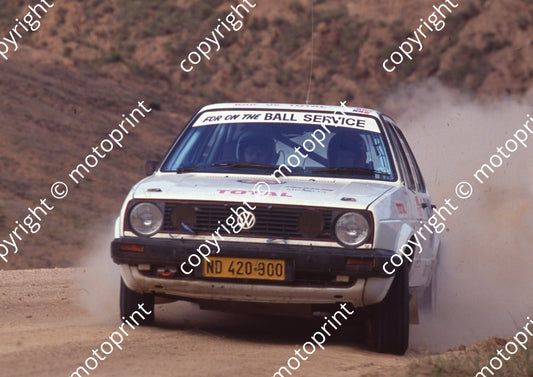 1991 Tour de Total 22 Tony Ball, Tony Babb Golf (Colin Watling Photographic) (15)