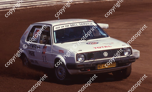 1991 Tour de Total 22 Tony Ball, Tony Babb Golf (Colin Watling Photographic) (16)